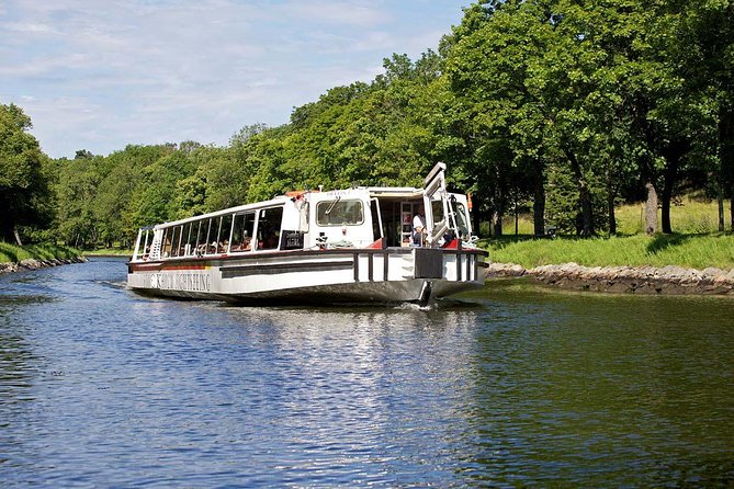 Stockholm Sightseeing Cruise Along Djurgarden Canal - End Point and Return Details