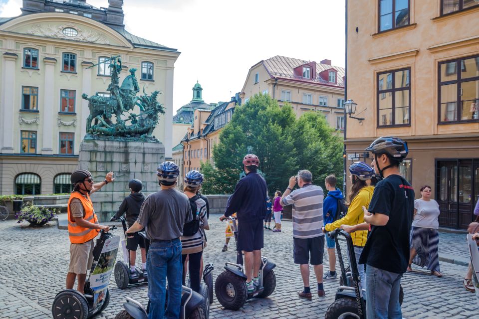 Stockholm: Sightseeing Tour by Segway - Booking Information