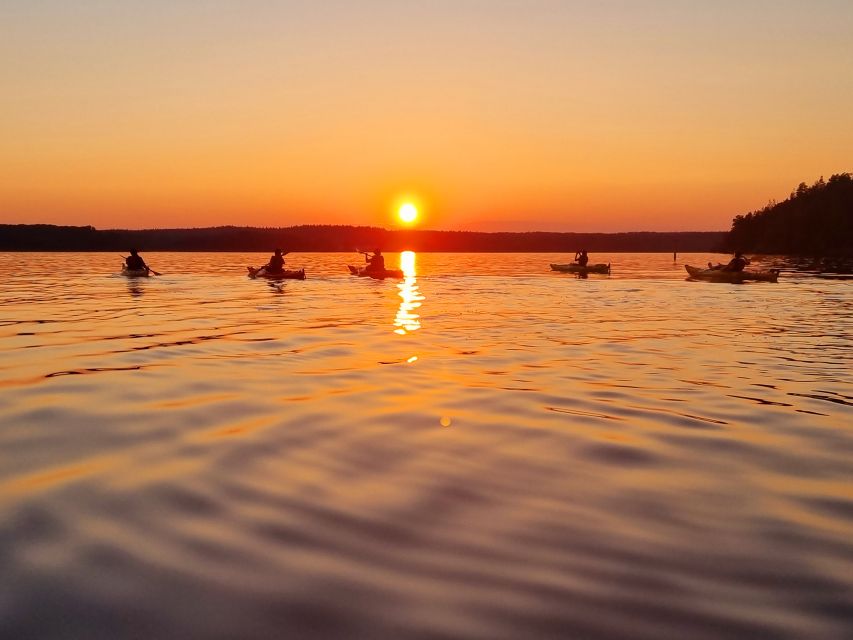 Stockholm: Sunset Kayak Tour on Lake Mälaren With Tea & Cake - Customer Reviews
