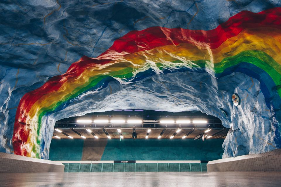 Stockholm: Underground Metro Art Ride With a Local Guide - Payment Options