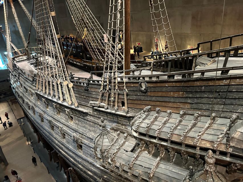 Stockholm: Vasa Museum Guided Tour, a Unique Experience - Group Size and Personalization