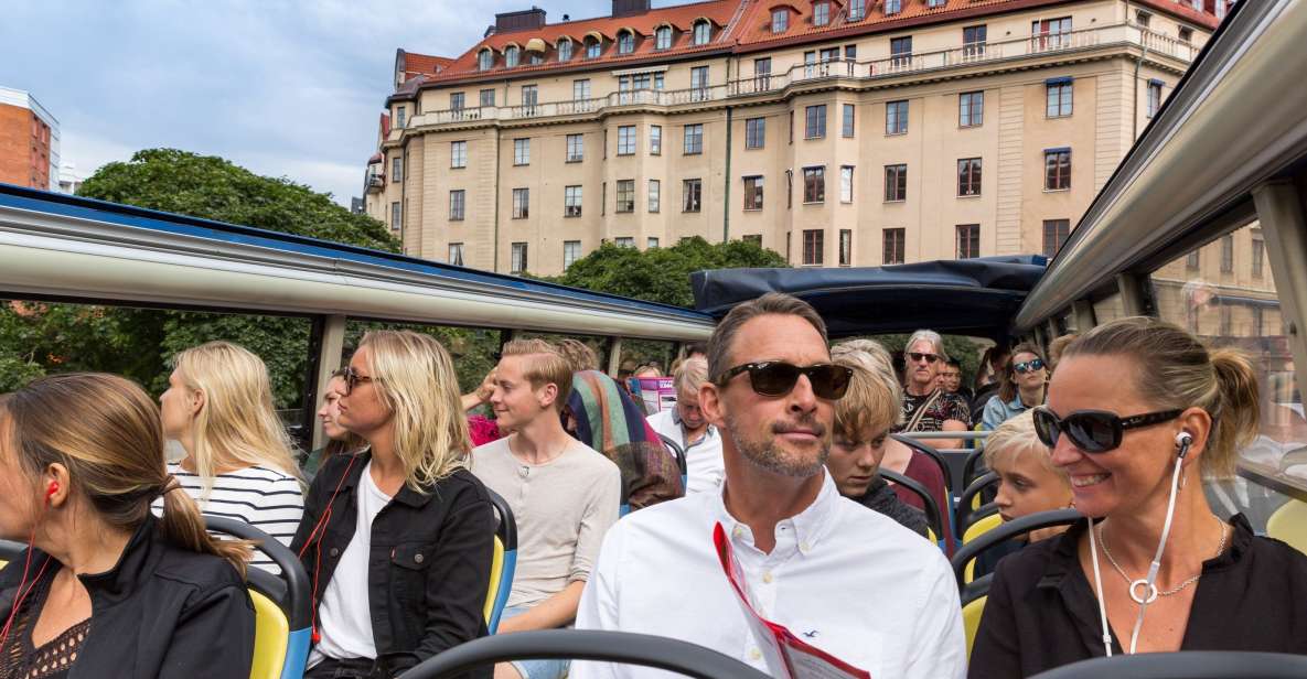 Stockholm: Walking Tour and Hop-on Hop-off Bus Tour - Tour Highlights