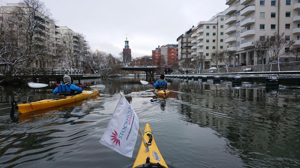 Stockholm: Winter City Kayaking Tour - Full Description