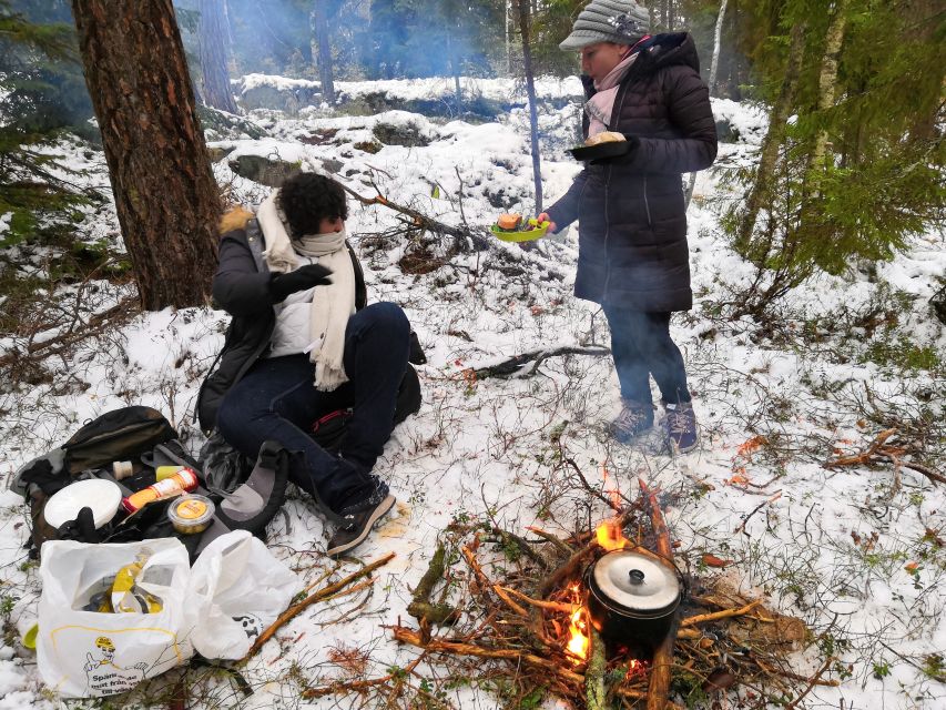 Stockholm: Winter Nature Hike With Campfire Lunch - Booking Information