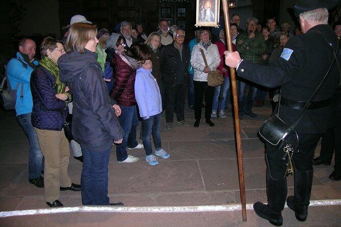 Stralsund Night Watchman Old Town Highlights Tour - Dark Tales and Legends