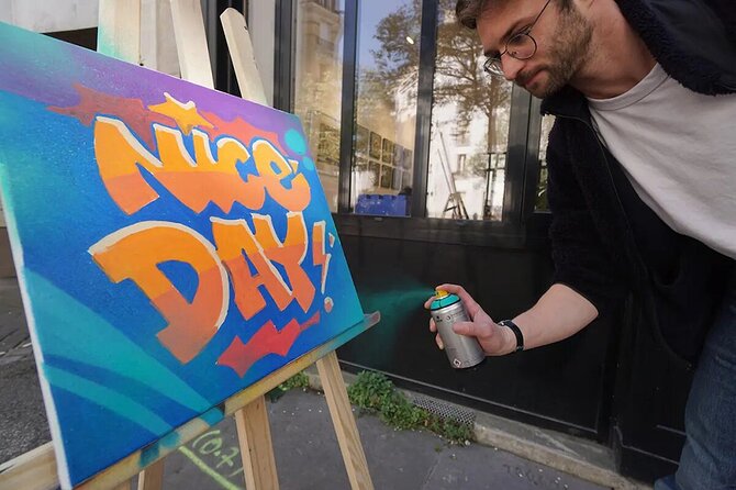 Street Art Workshop on Canvas - Cancellation Policy