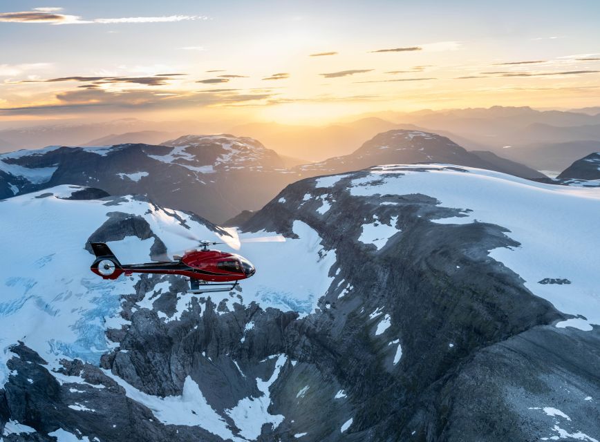 Stryn: Helicopter Sightseeing Experience With Picknick - Reservation Details