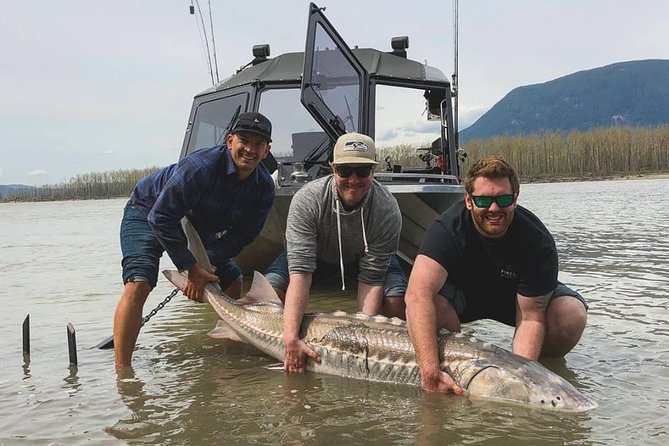 Sturgeon Fishing on the Fraser River - Required Fishing Gear