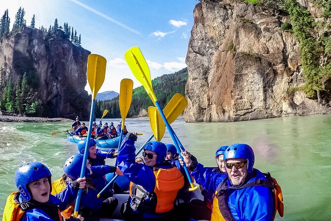 Sulphur Gates Whitewater Rafting Canyon Excursion  - Alberta - Expectations