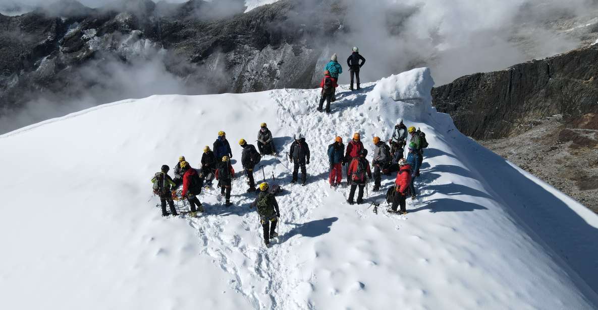 Summit Nevado Mateo Day Trip Cordillera Blanca 5,150m - Trip Details