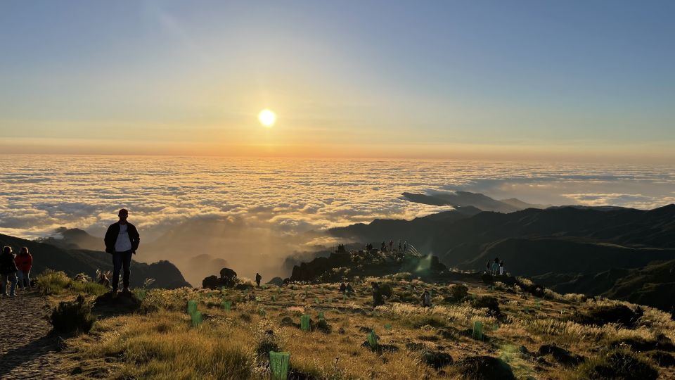 Sunrise at Pico Do Arieiro - Key Highlights
