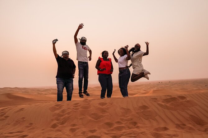 Sunrise Desert Safari - A Magical Morning in Dubai - Savour a Delicious Breakfast Spread