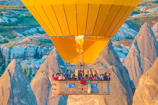 Sunrise Hot Air Balloon Flight Experience Over Cappadocia - Pricing and Booking Information