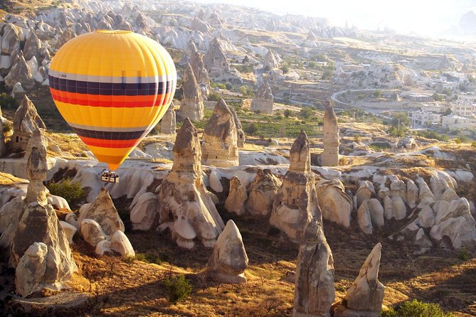 Sunrise Hot Air Balloon Ride in Cappadocia - Traveler Ratings and Reviews