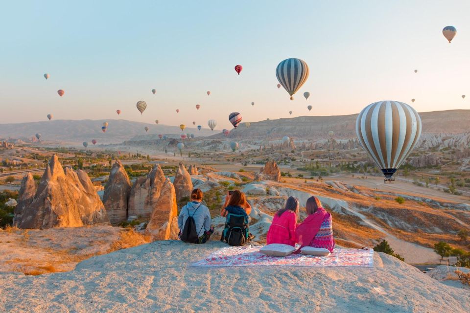 Sunrise Hot Air Balloon Watching Experience - Preparation and Departure Details