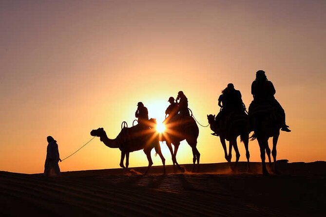 Sunrise in Dubai Desert - Reviews