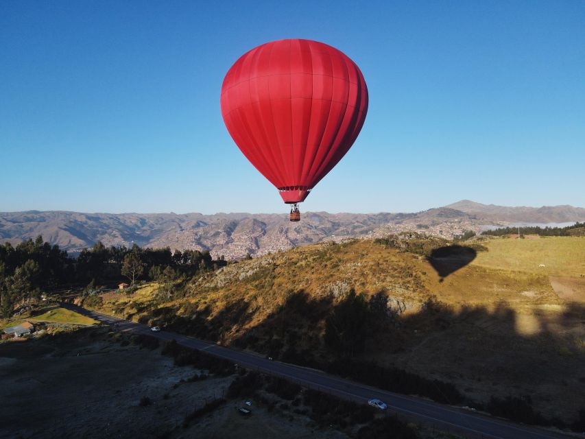 Sunrise in Hot Air Balloon Over Cusco - Itinerary