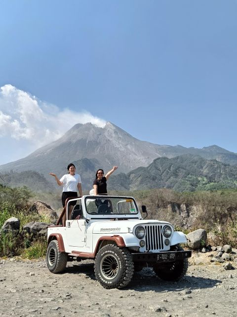 Sunrise Merapi Volcano. - Tour Highlights