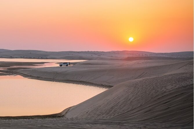 Sunrise or Sunset , Desert Safari Tour in Heart of Qatar - Itinerary Highlights