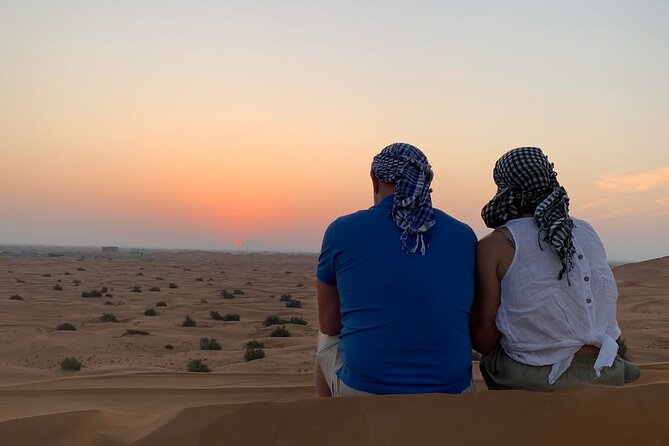 Sunrise Private Desert Safari With Refreshment & Camel Ride Dubai - Traveler Photos