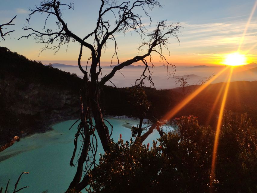 Sunrise Sunan Ibu, Kawah Putih, Volcano, Tea Factory, Hot Spring - Inclusive Pickup Service Information