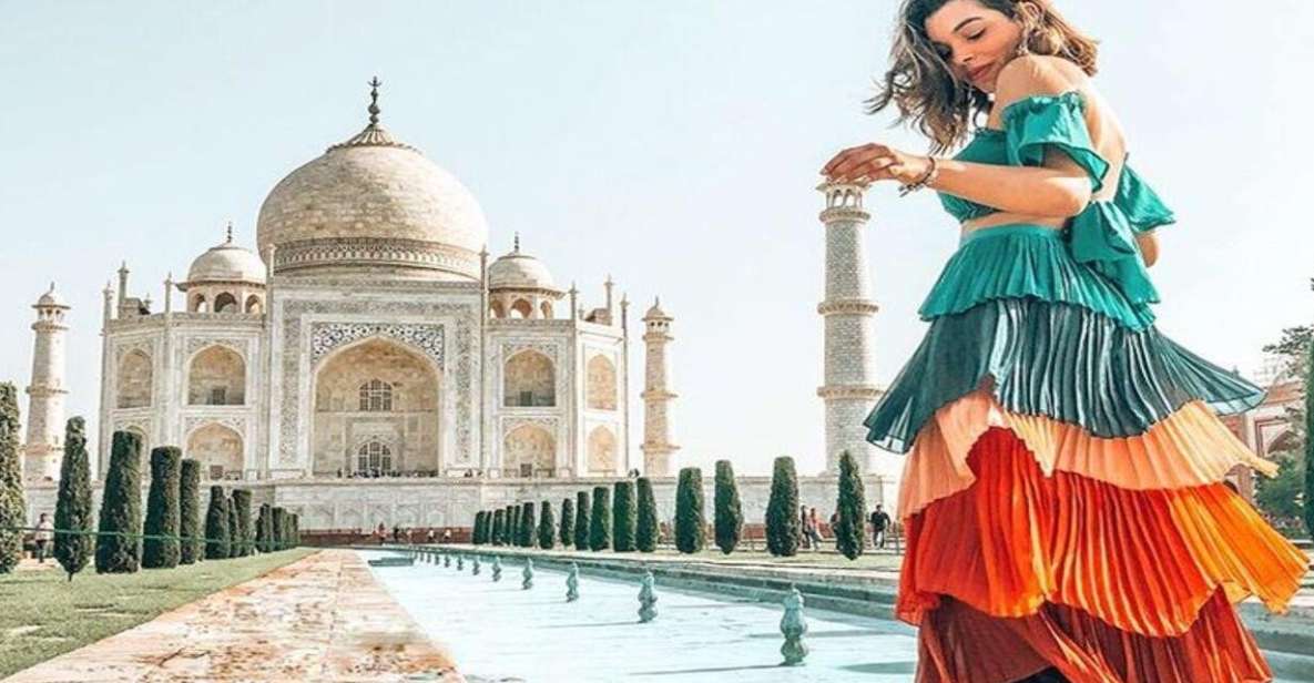 Sunrise Taj Mahal & Agra Tour by Private Car - Tour Itinerary