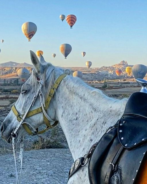 Sunrise TıMe Horse Riding Tour With Hot Air Balloons - Guest Experiences and Reviews