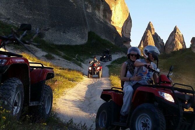 Sunset Atv(Quad) Tour in Cappadocia - Safety Measures