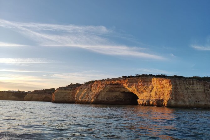 Sunset Benagil Caves Boat Tour From Armacao De Pera - Additional Information