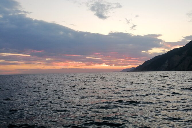 Sunset Boat Tour in the Cinque Terre - Itinerary Details