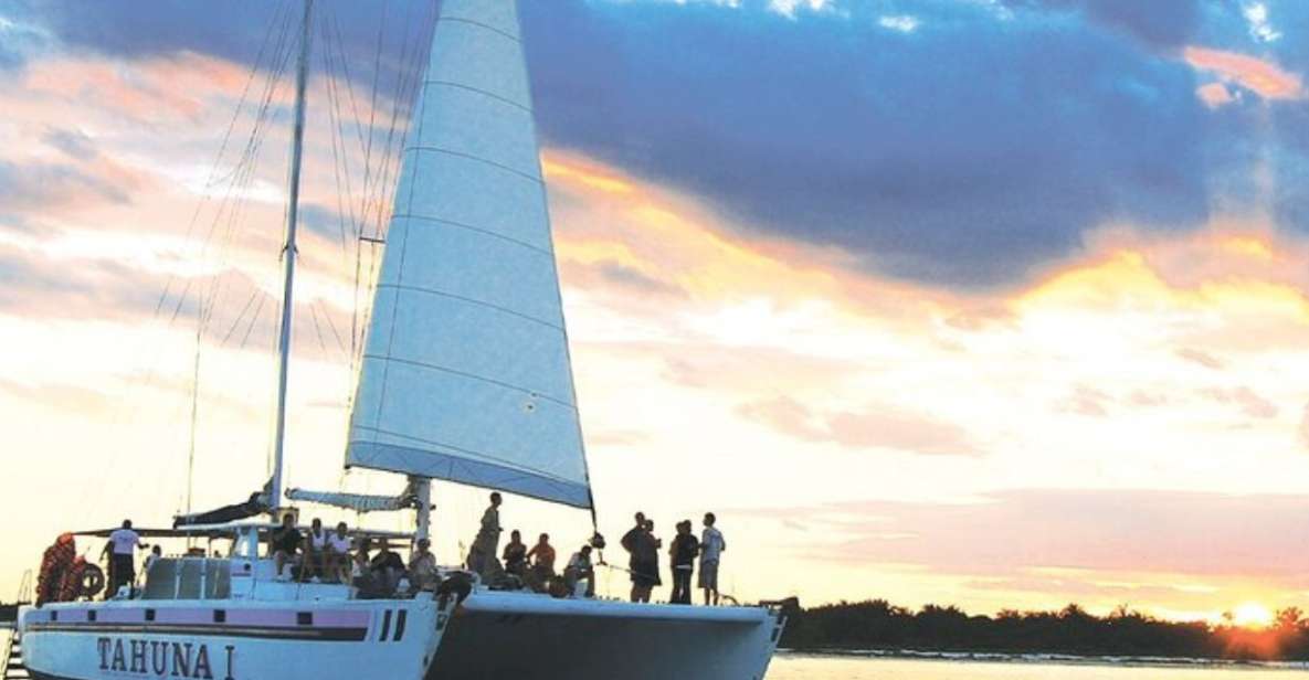 Sunset Catamaran at Maroma Beach - Sunset Catamaran Experience