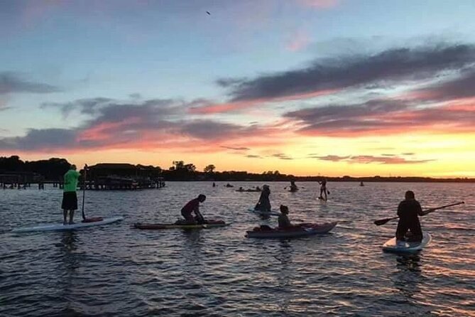 Sunset Clear Kayak or Clear Paddleboard in Orlando - Logistics and Meeting Point Details