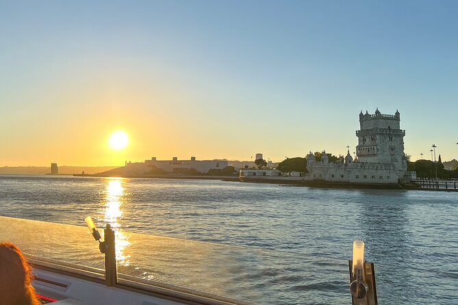 Sunset Cruise on Tagus River With Welcome Drink Included - Multilingual Experience Offered