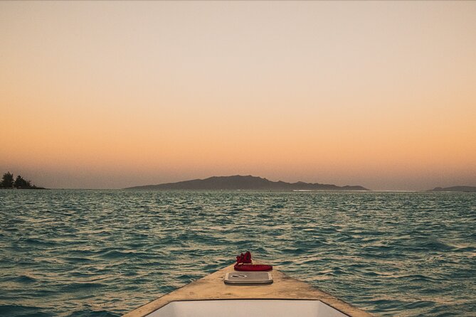 Sunset Cruise on the Lagoon of Bora Bora - Shared Tour - Additional Information