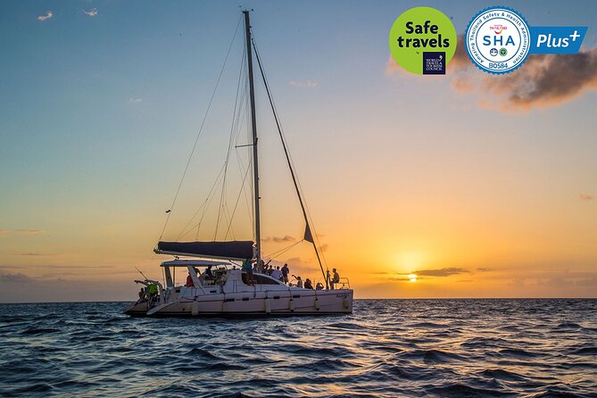 Sunset Cruise Tour and Dinner At Promthep Cape by Catamaran - Dinner at Promthep Cape