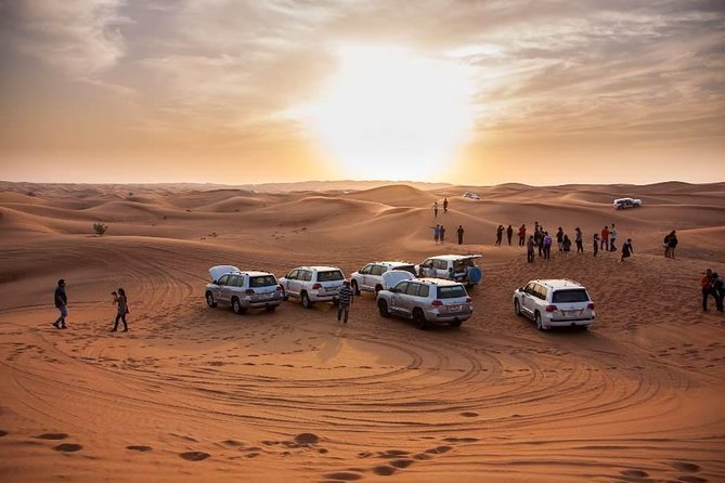 Sunset Desert Safari With BBQ Dinner, Camel Ride, Belly Dancing From Dubai - Activities and Entertainment Offered