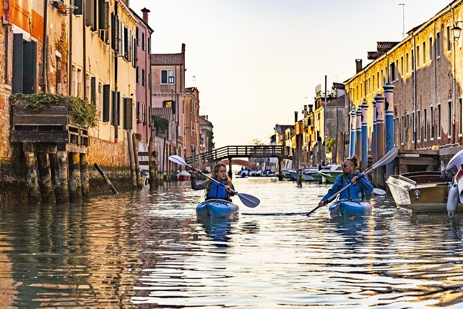 Sunset Kayak Class in Venice: Intermediate Training in the City - Additional Information