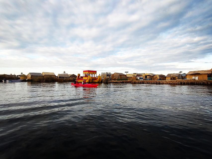 Sunset Kayak Titicaca - Experience Highlights