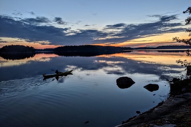 Sunset Kayak Tour in the Stockholm Archipelago Swedish Fika - Expectations and Requirements