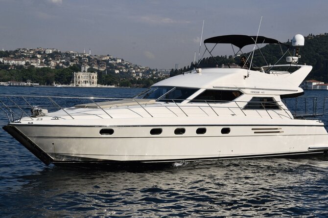 Sunset / Noon Bosphorus Cruise by Private Yacht - End Point and Cancellation Policies