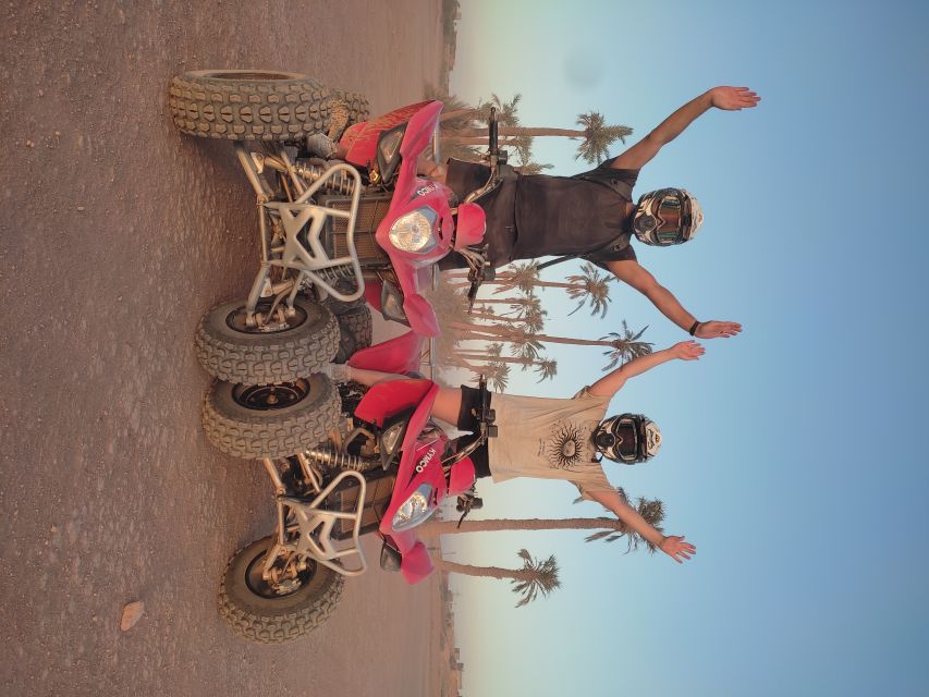 Sunset Quad Bike in Marrakech - Customer Reviews and Feedback
