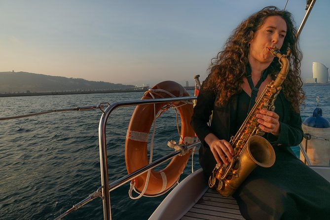 Sunset Sailing Experience With Live Sax Music in Barcelona - Booking Information