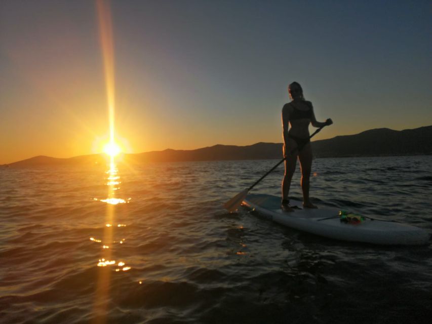 Sunset Stand Up Paddle Tour in Split - Tour Highlights and Inclusions