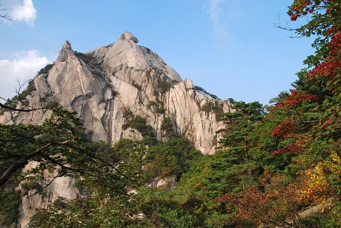 Sunset View & Hiking Through Seoul Fortress With Seafood Market - Hiking Through Bukhansan National Park