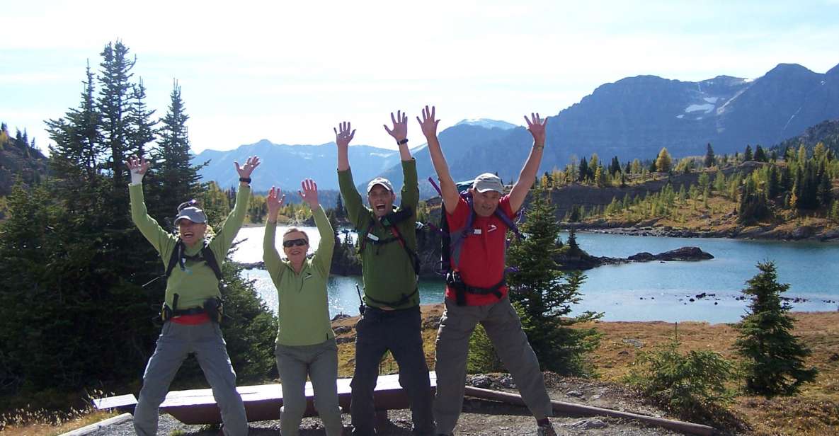 Sunshine Meadows Daily Guided Hike With Gondola - Requirements