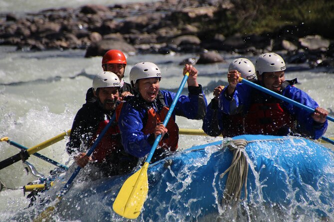 Sunwapta River Self-Drive Rafting Trip - Expectations and Requirements
