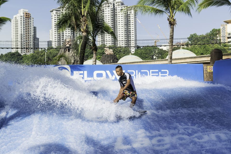 Sunway Lagoon Theme Park With Round-Trip Transfer - Transportation and Activities