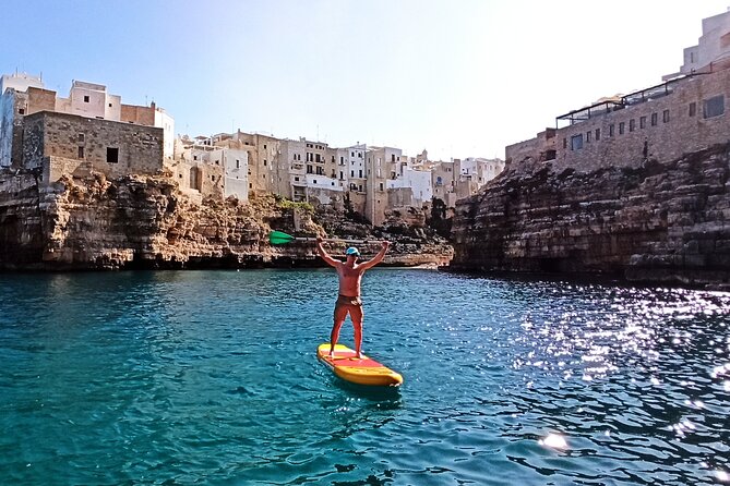 SUP Ride to the Polignano a Mare Caves - Participant Information