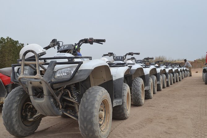 Super Safari ATV, Drive Buggy Car, Camel Ride, Bedouin Dinner, Show-Hurghada - Desert Safari Activities