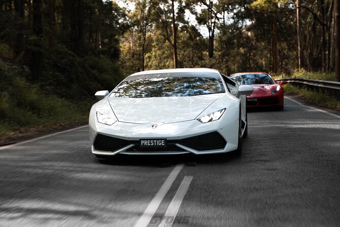 Supercar Tour Mornington Peninsula Victoria - Participation Details